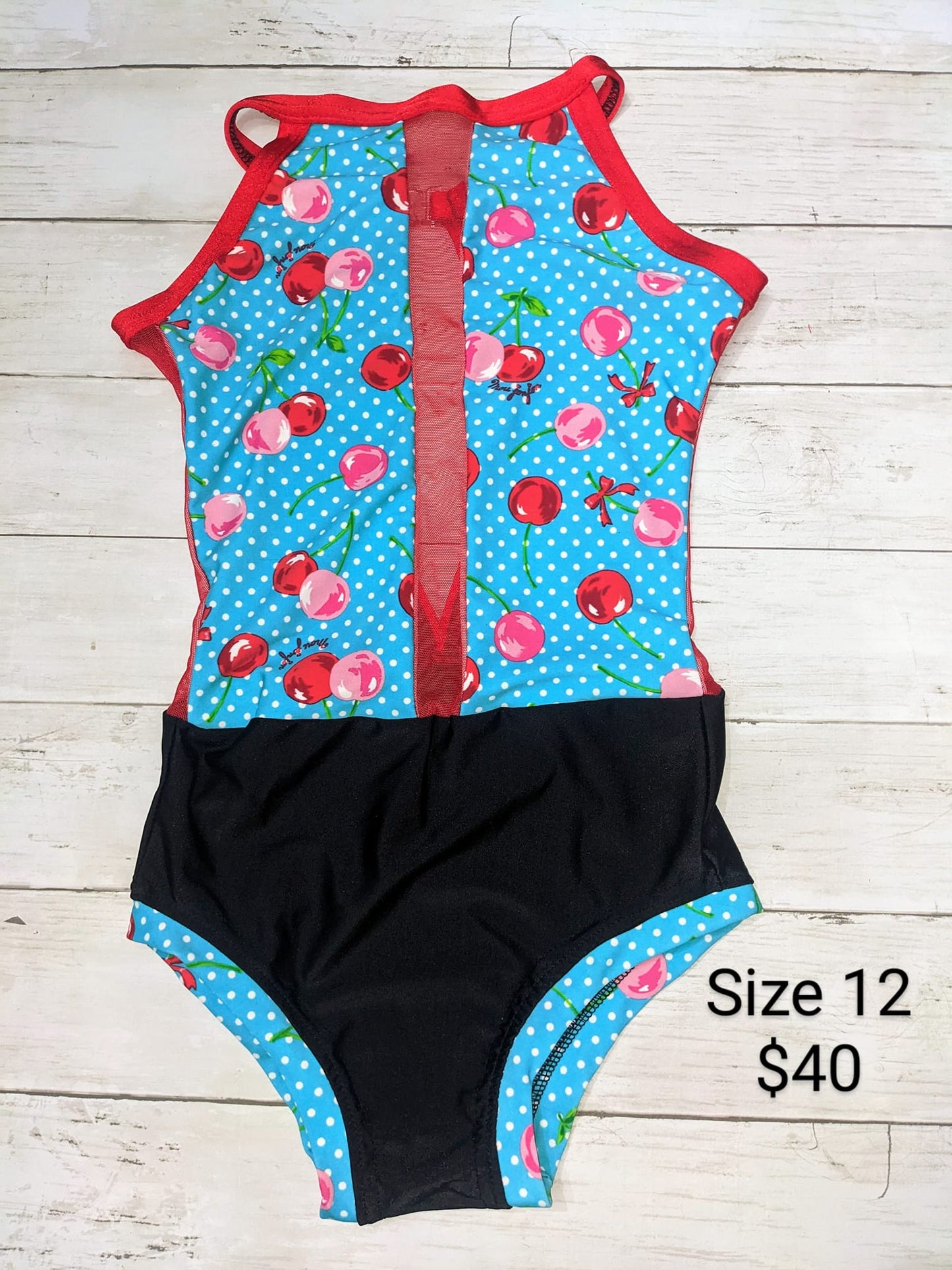 Size 12- Cherry Leo