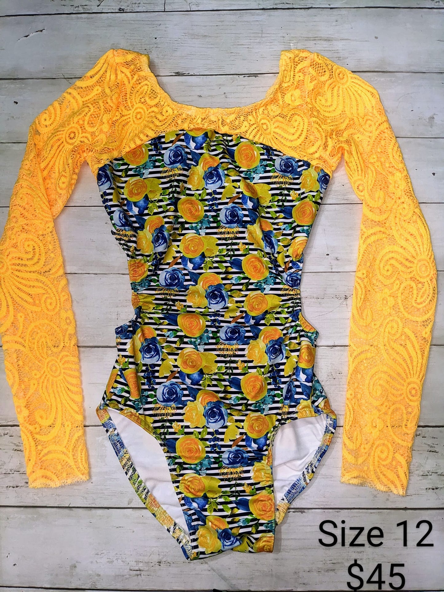 Size 10- Spring Floral Leo