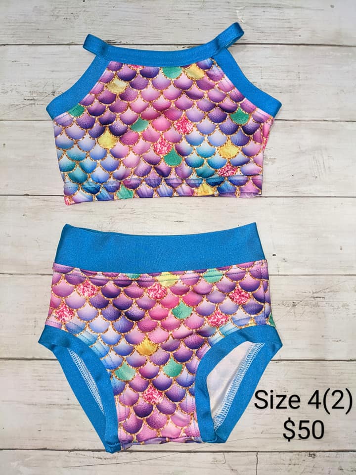 Size 4- Mermaid Set