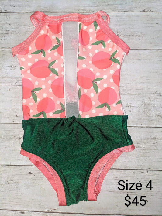 Size 4- Peaches Leo