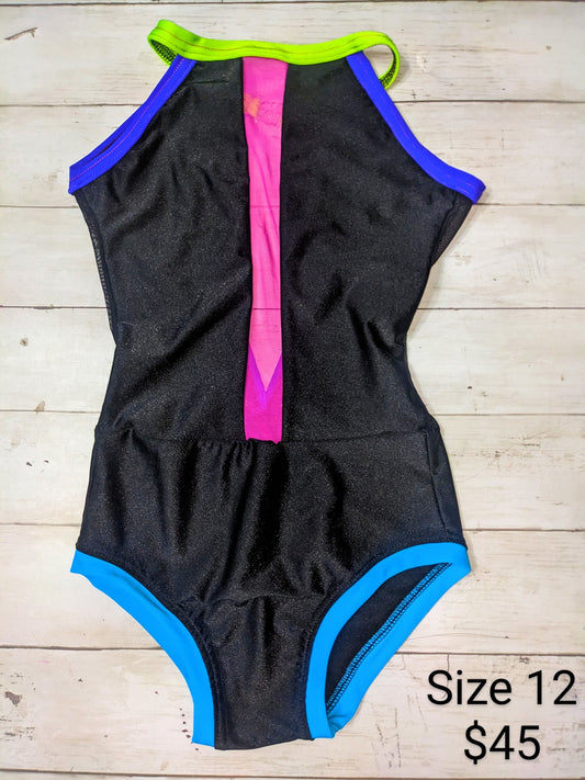 Size 12- Black & Bright Leo