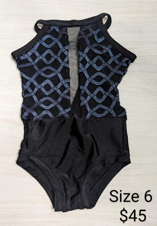 Size 6- Not-So-Basic Black Leo