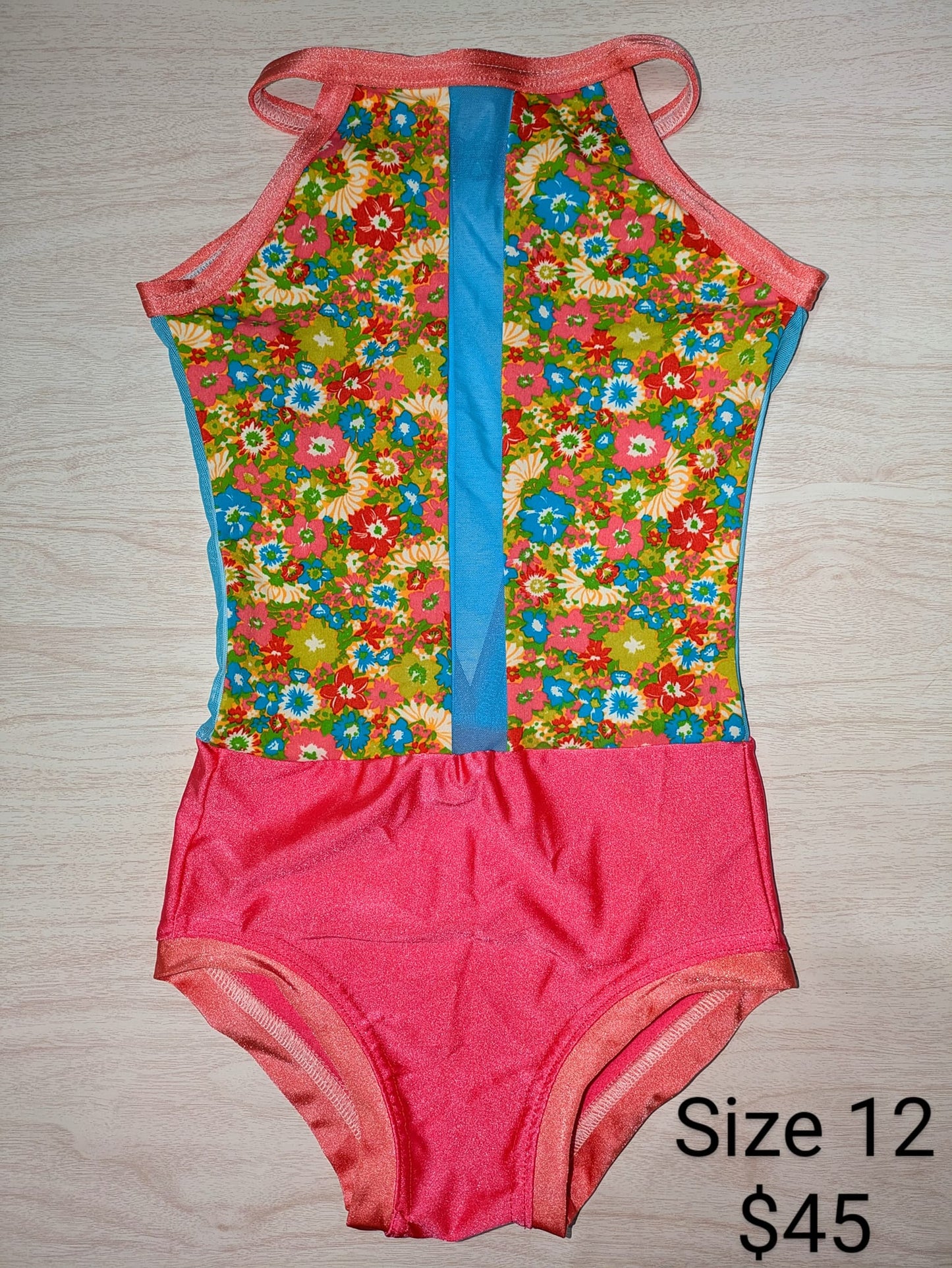 Size 12- Floral Leo