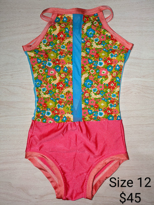 Size 12- Floral Leo