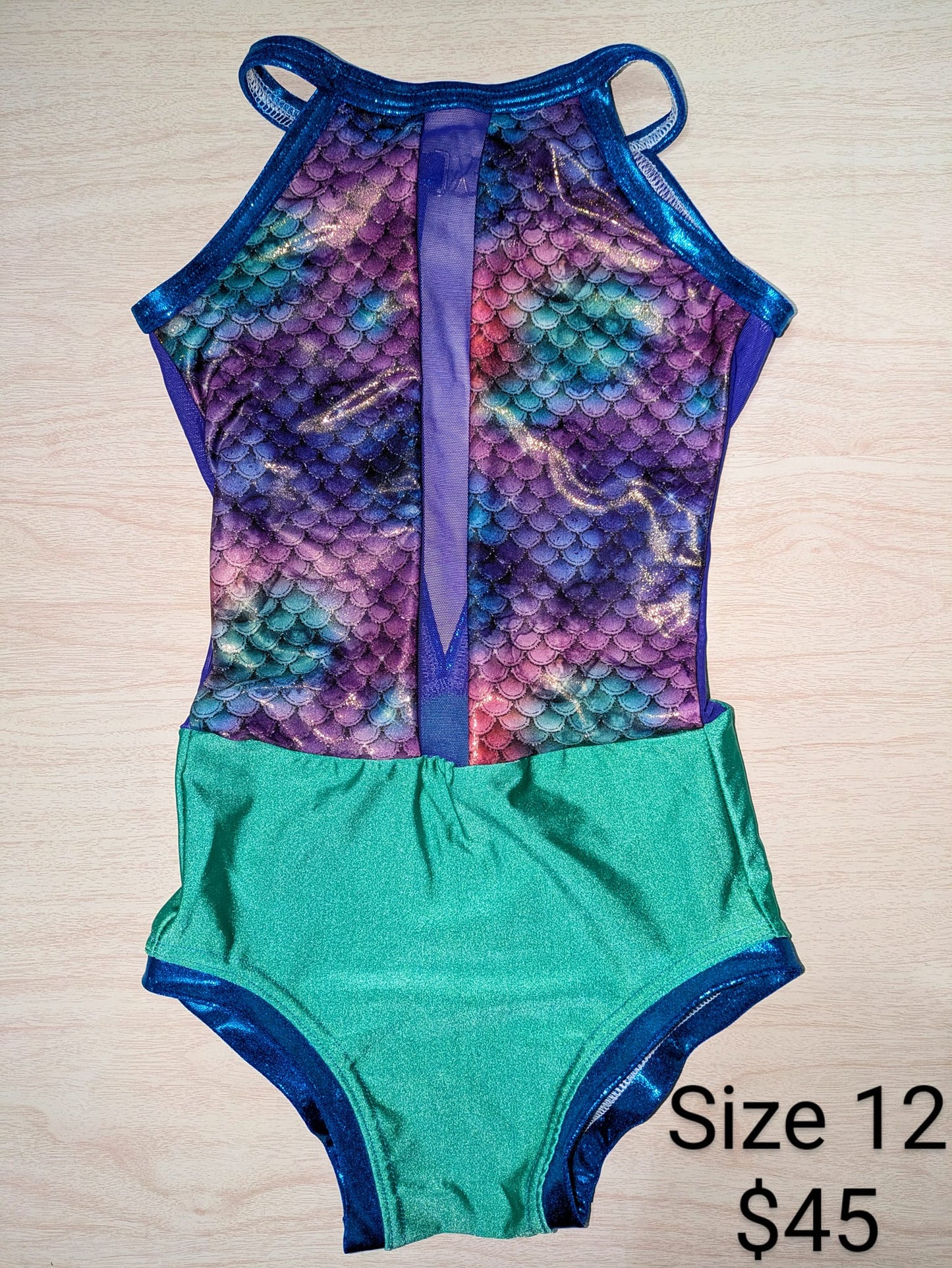 Size 12- Mermaid Leo