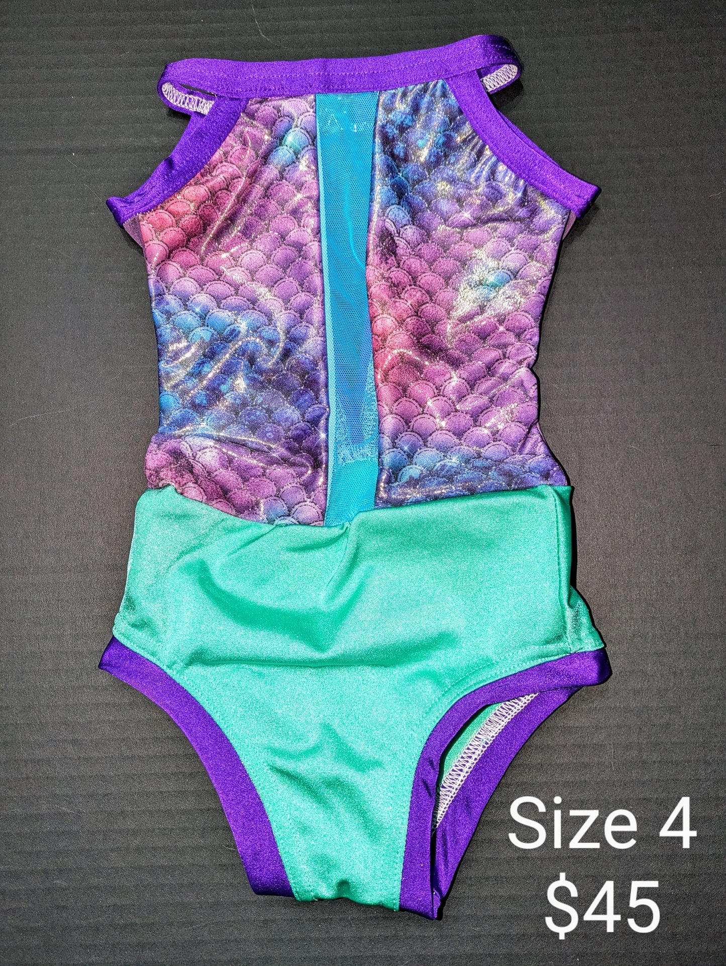 Size 4- Mermaid Leo