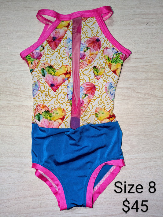 Size 8- Heart Leo