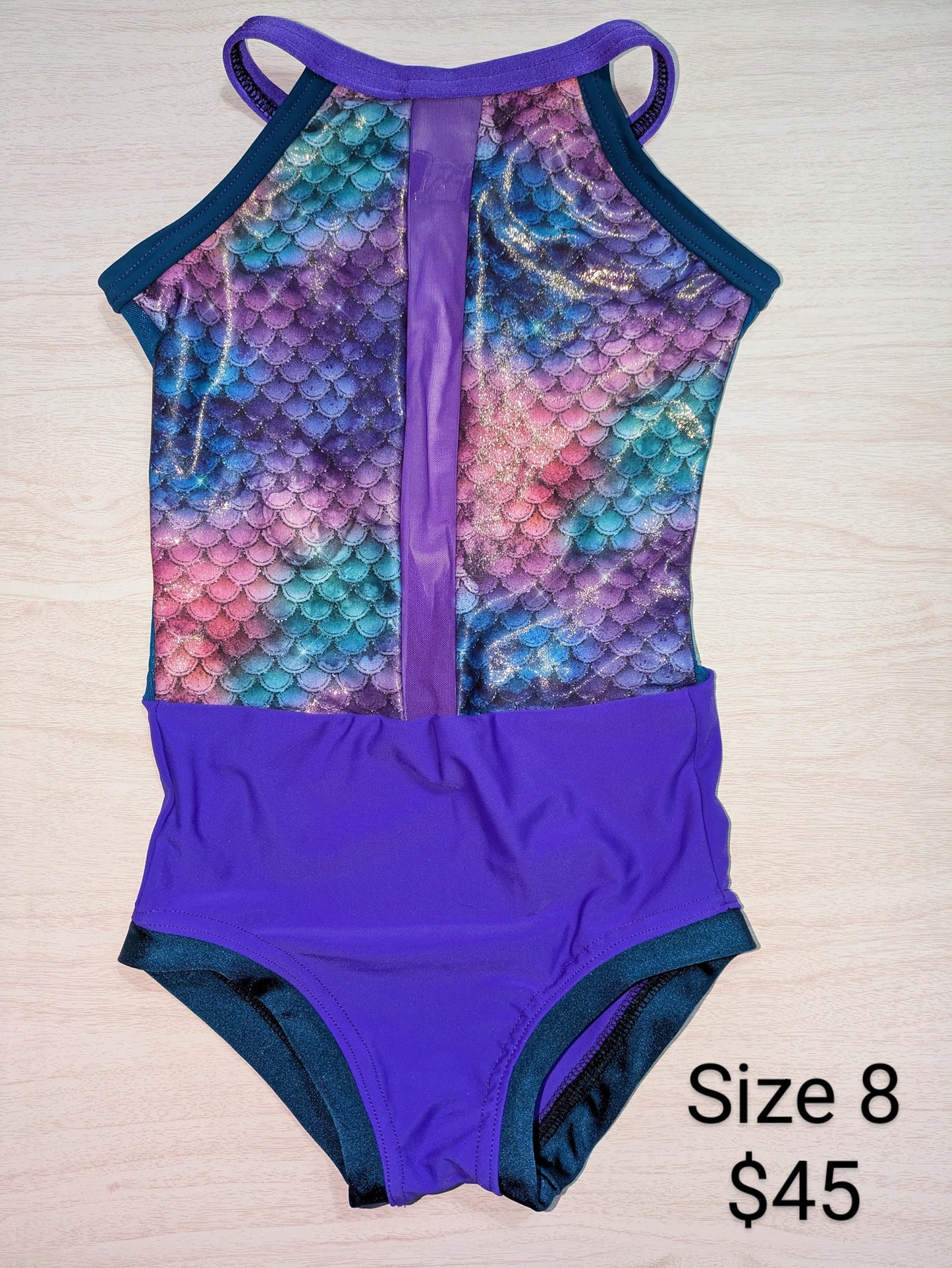 Size 8- Mermaid Leo