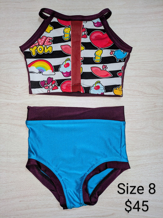Size 8- Cutesy Set