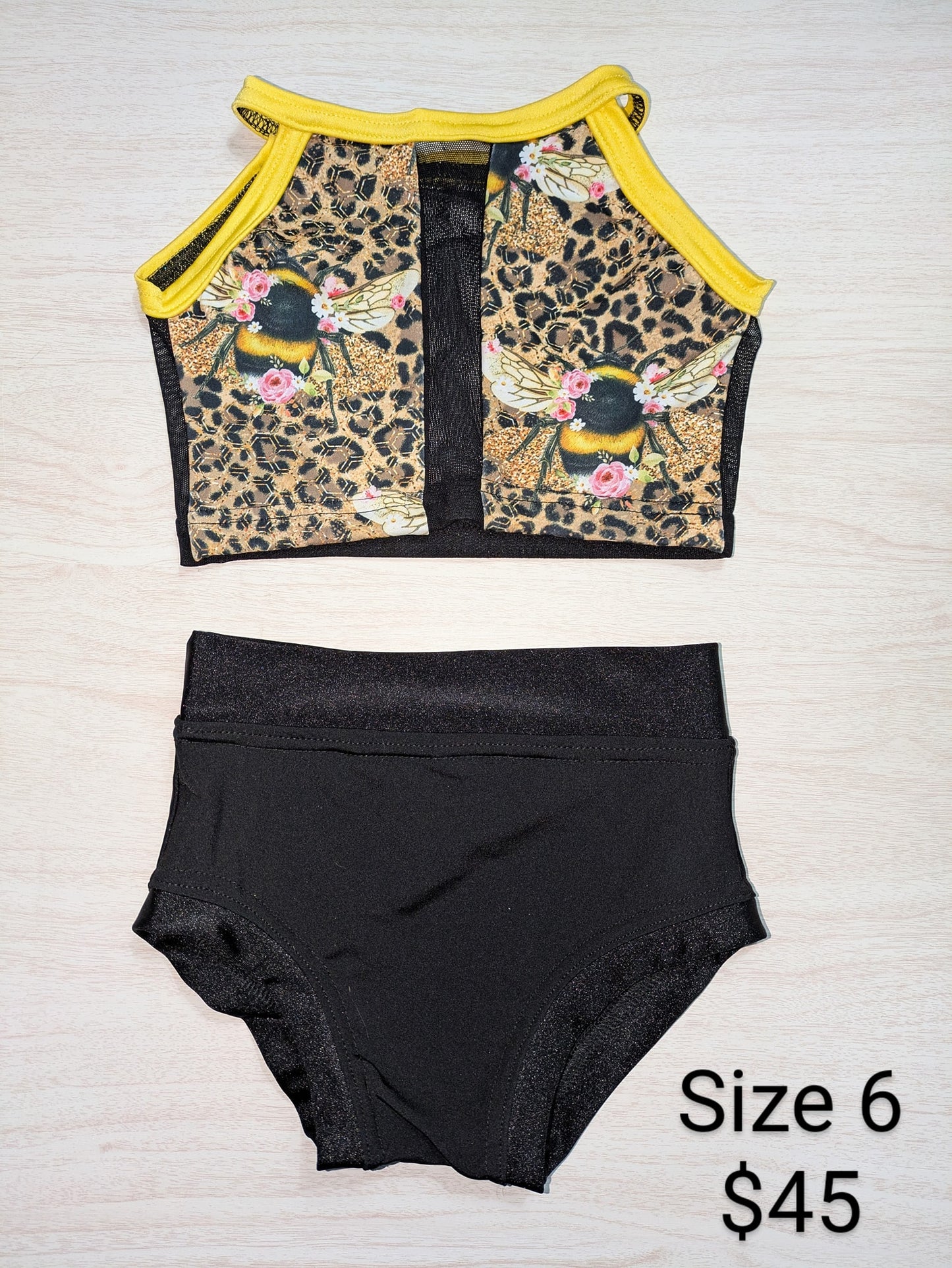 Size 6- Cheetah Bee Set