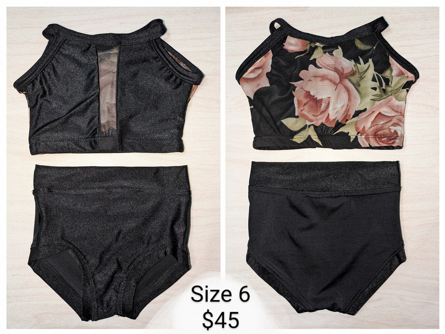 Size 6- Not-So-Basic Black Set