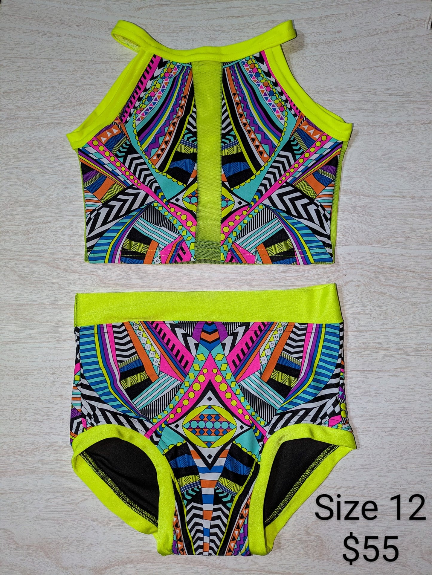 Size 12- Abstract Set