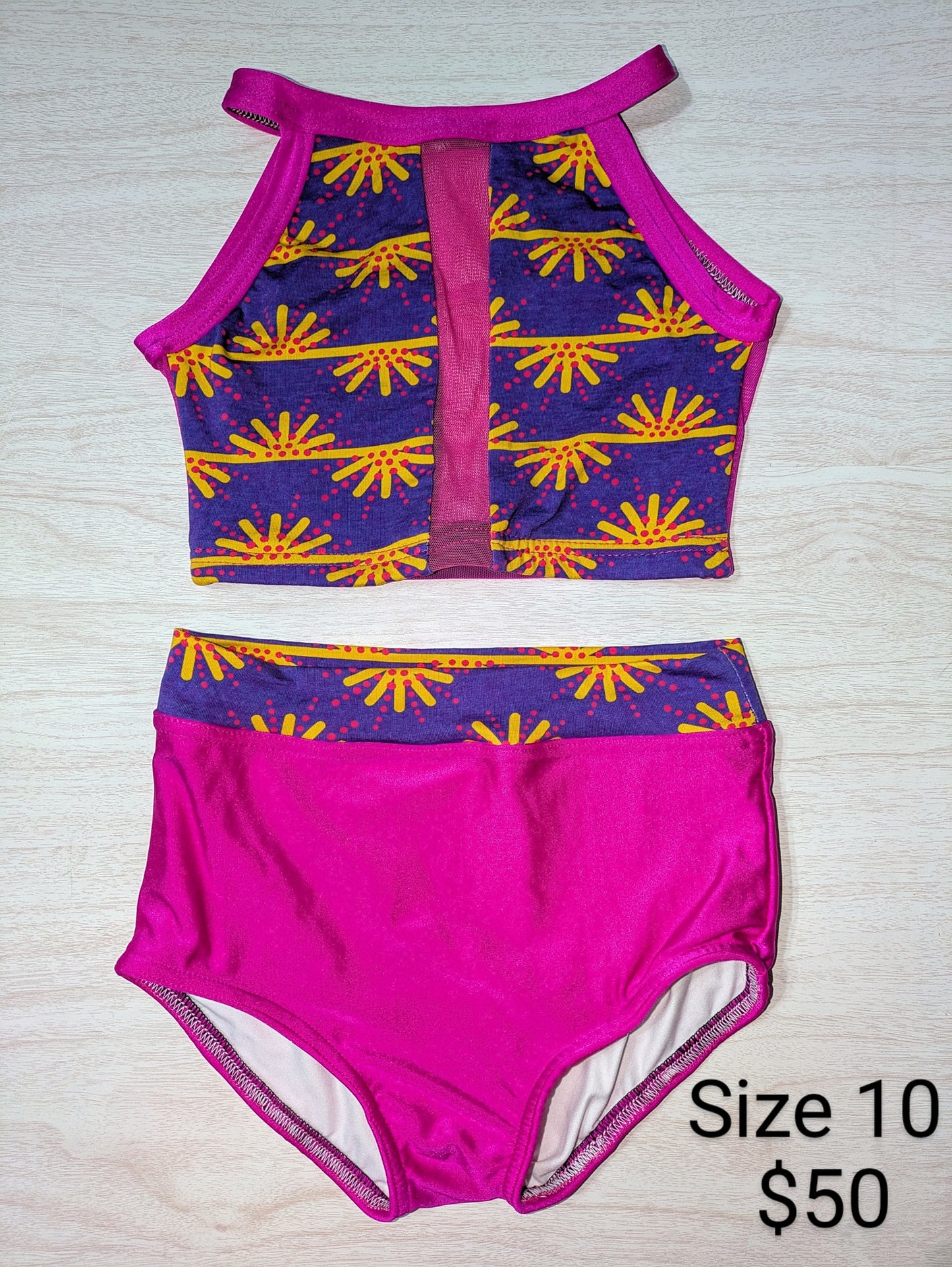 Size 10- Sunrise Set