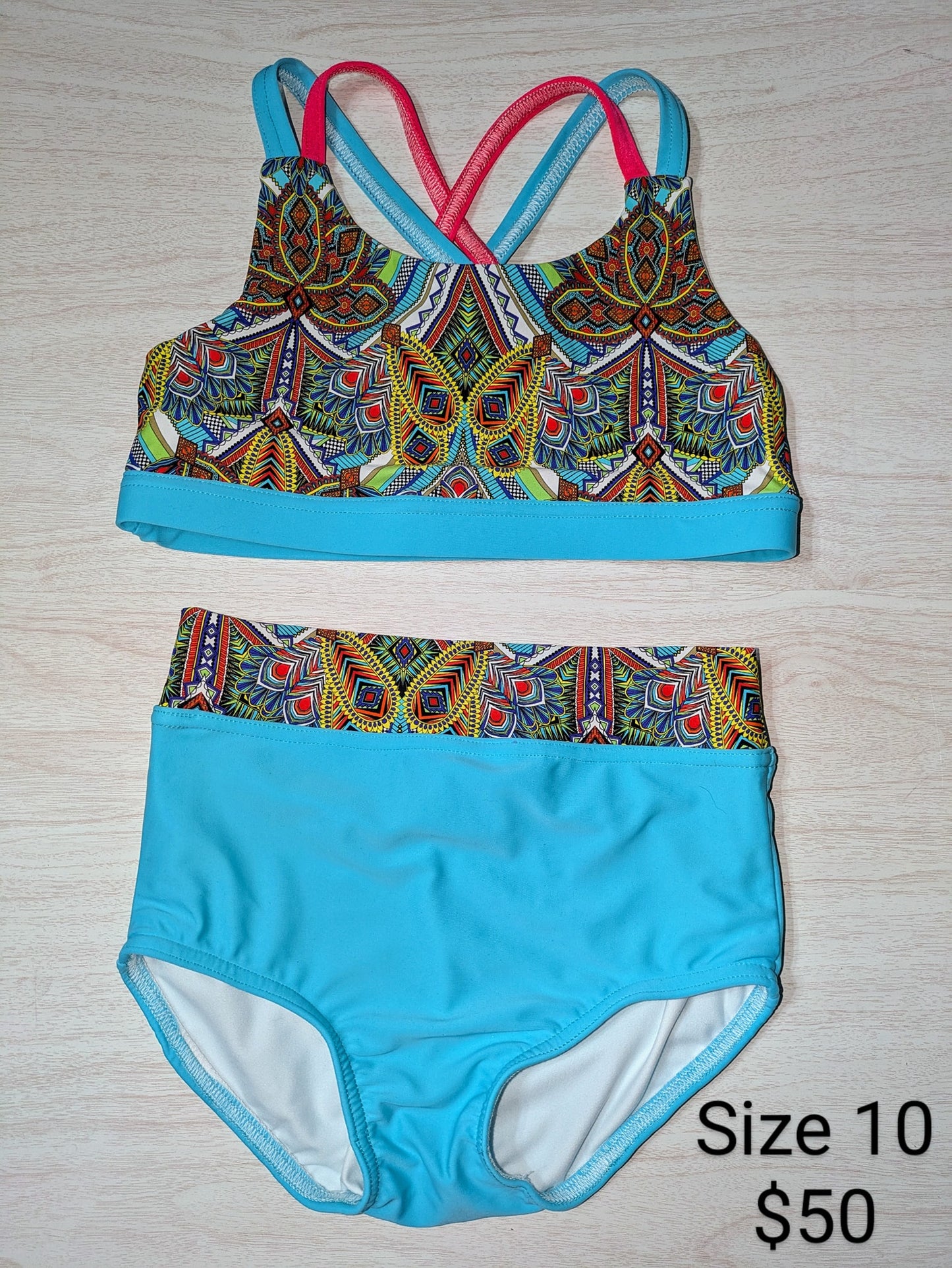 Size 10- Abstract Set