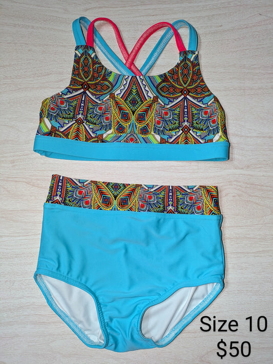 Size 10- Abstract Set