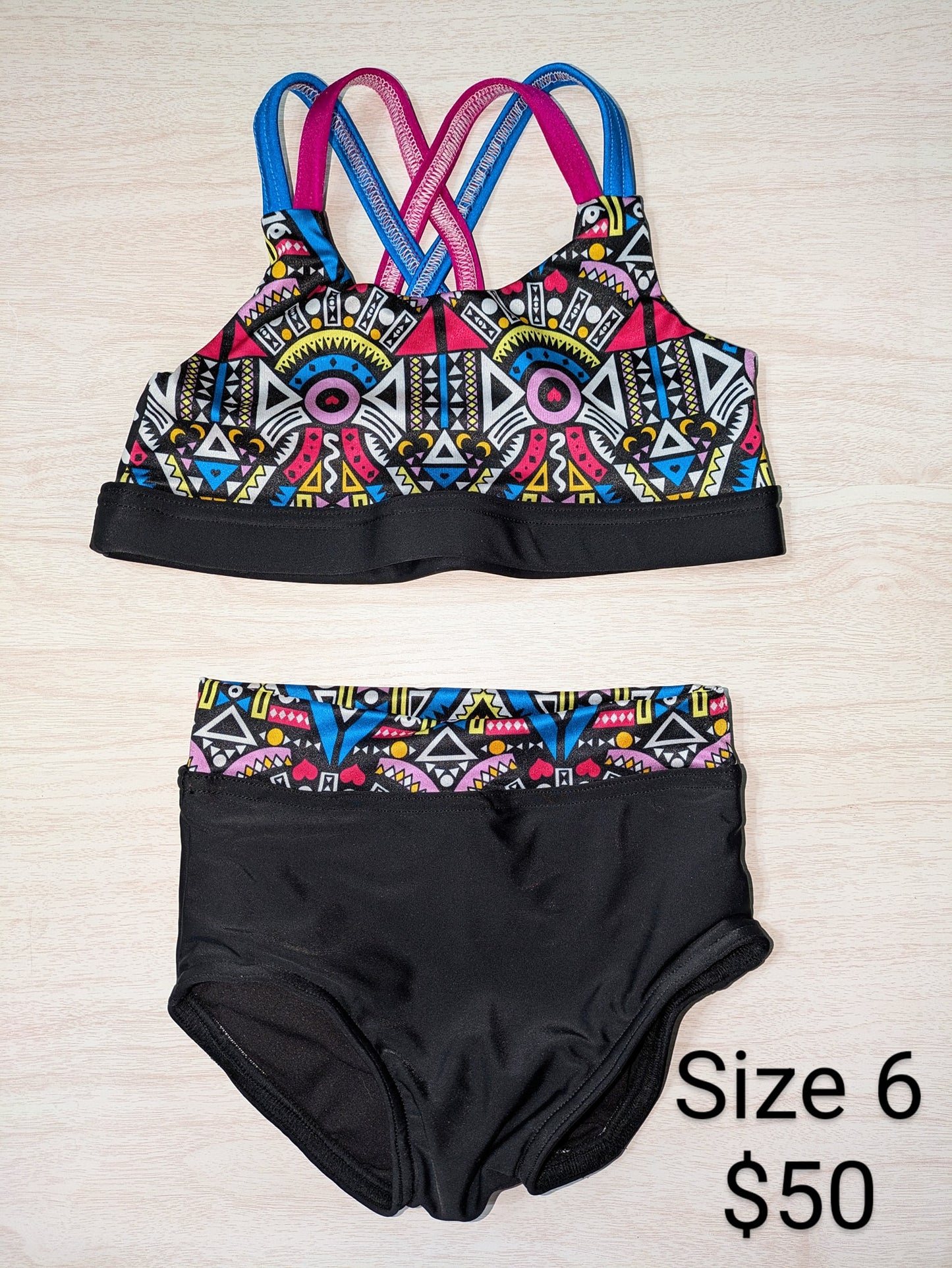 Size 6- Tribal Set