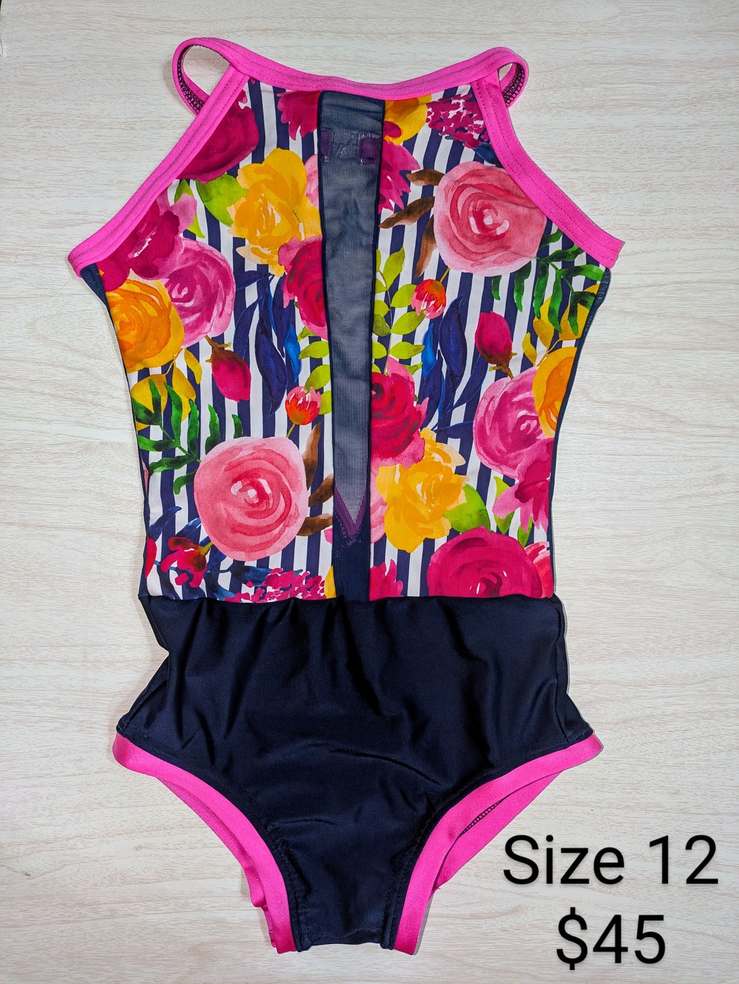 Size 12- Floral Leo