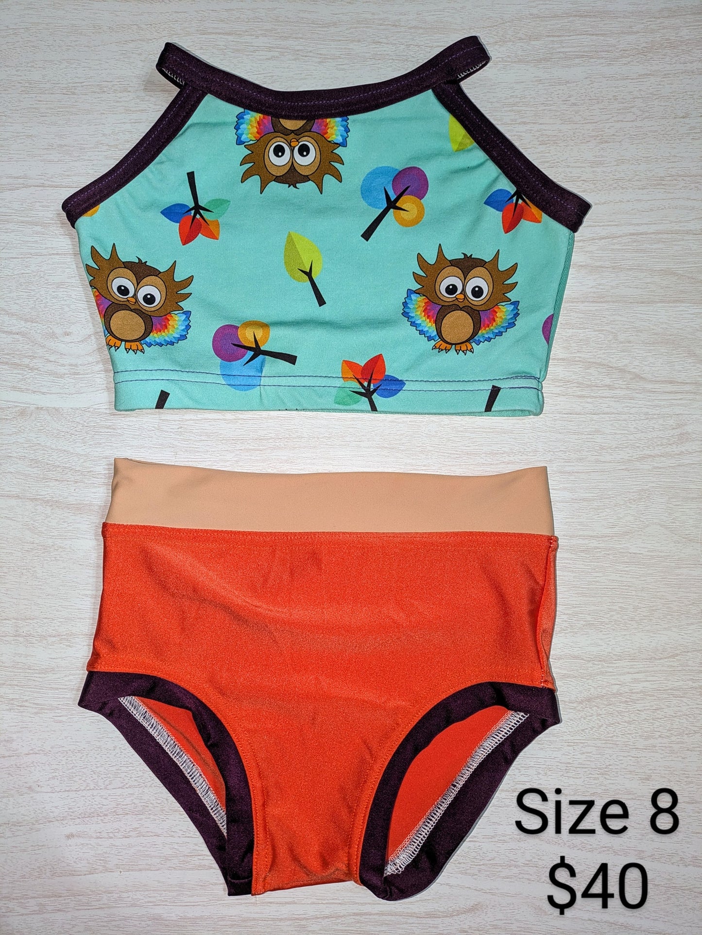 Size 8- Owl Set