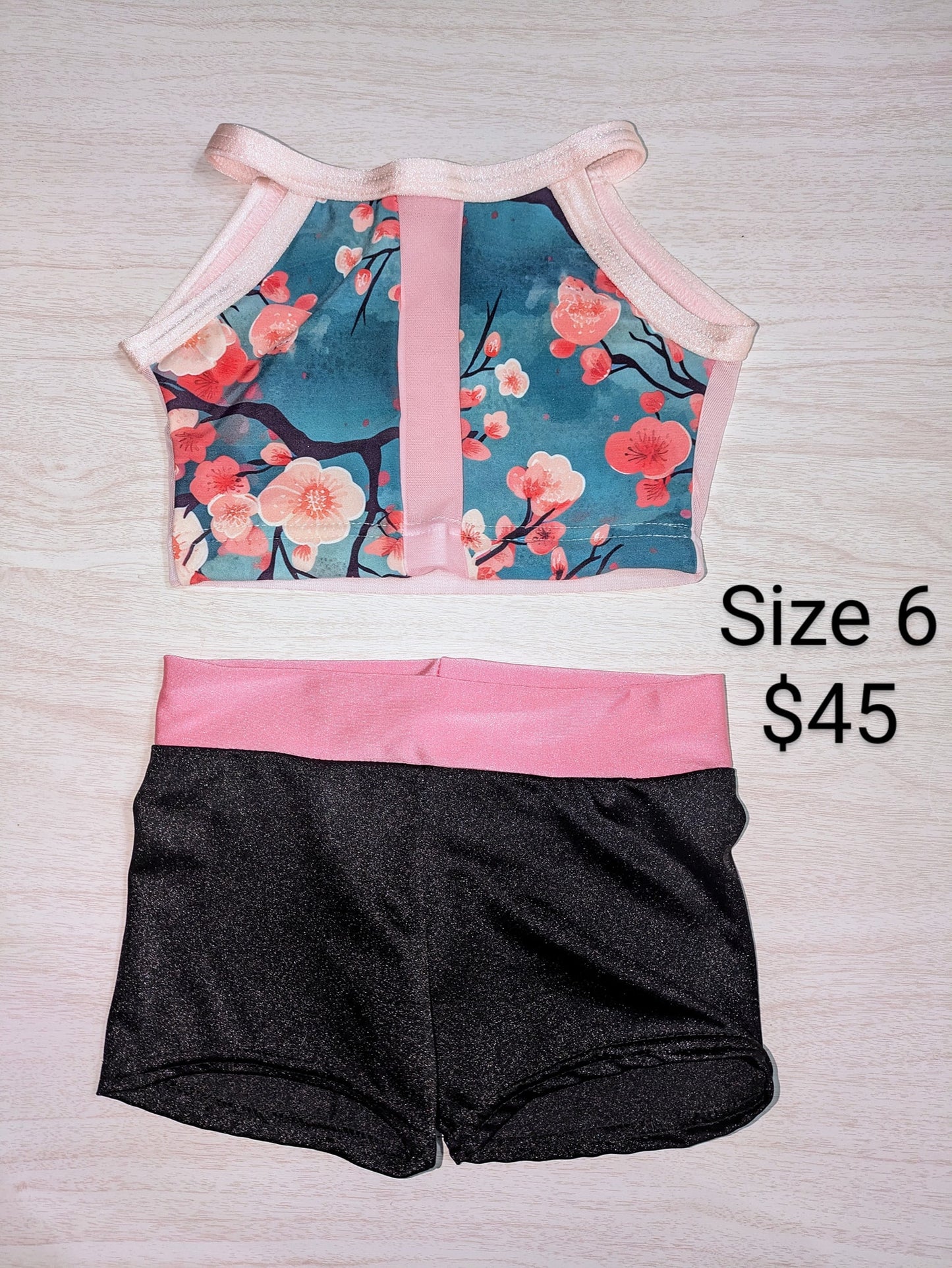 Size 6- Cherry Blossom Set