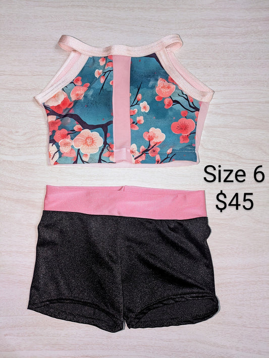 Size 6- Cherry Blossom Set