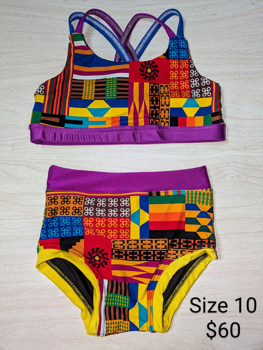Size 10- Kente Set