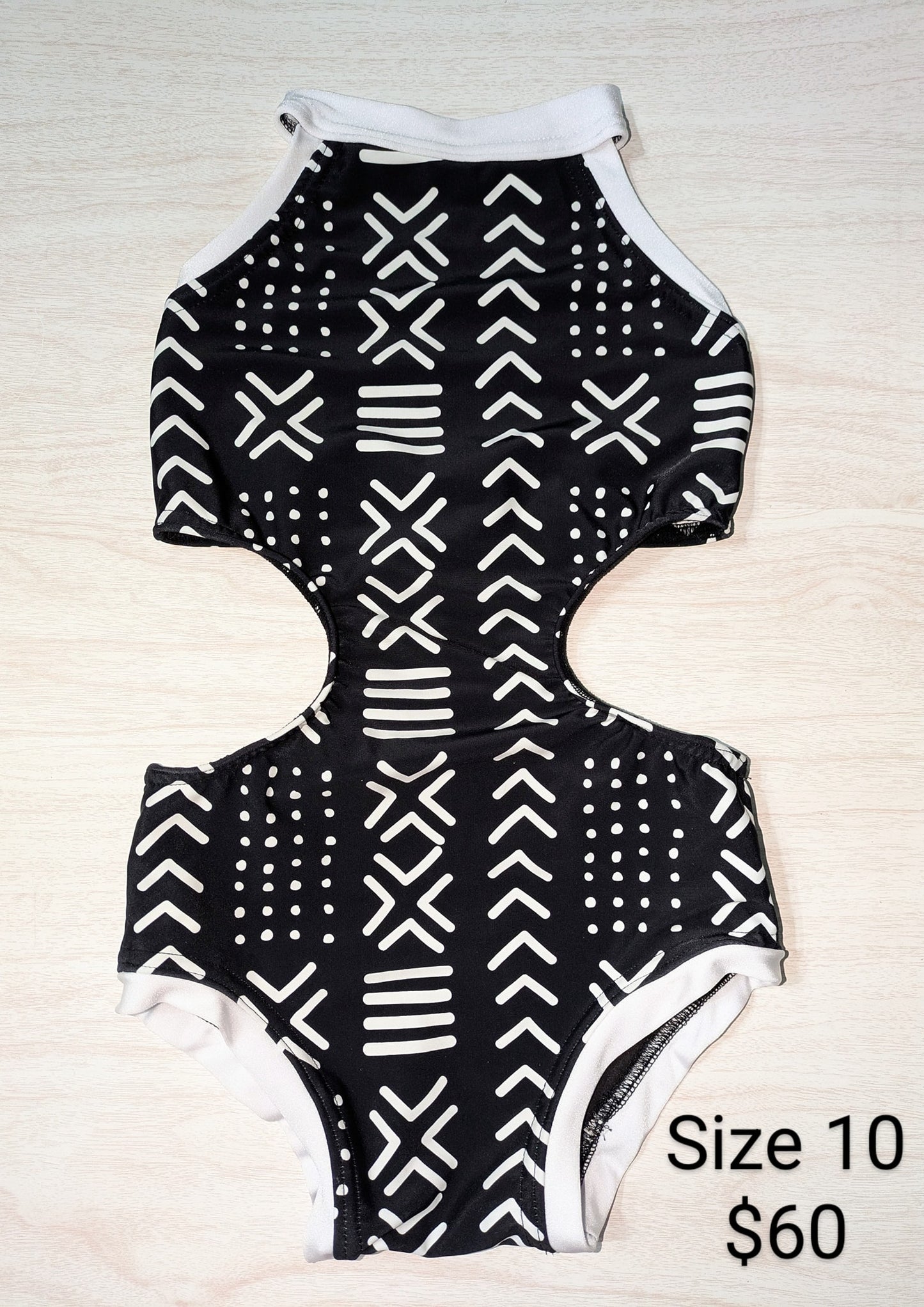 Size 10- Mudcloth Leo