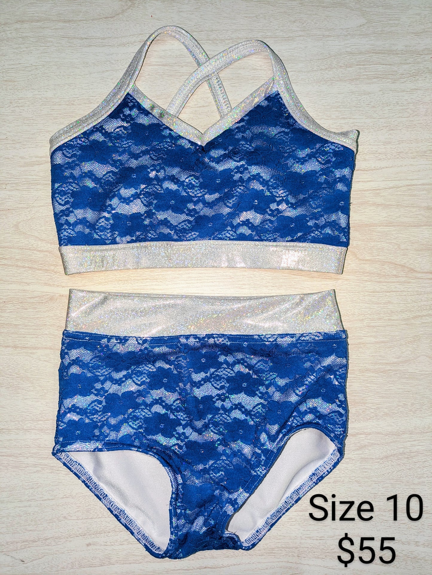 Size 10-  Lace Set
