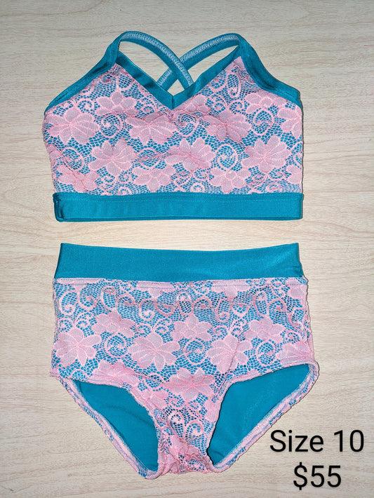 Size 10-  Lace Set