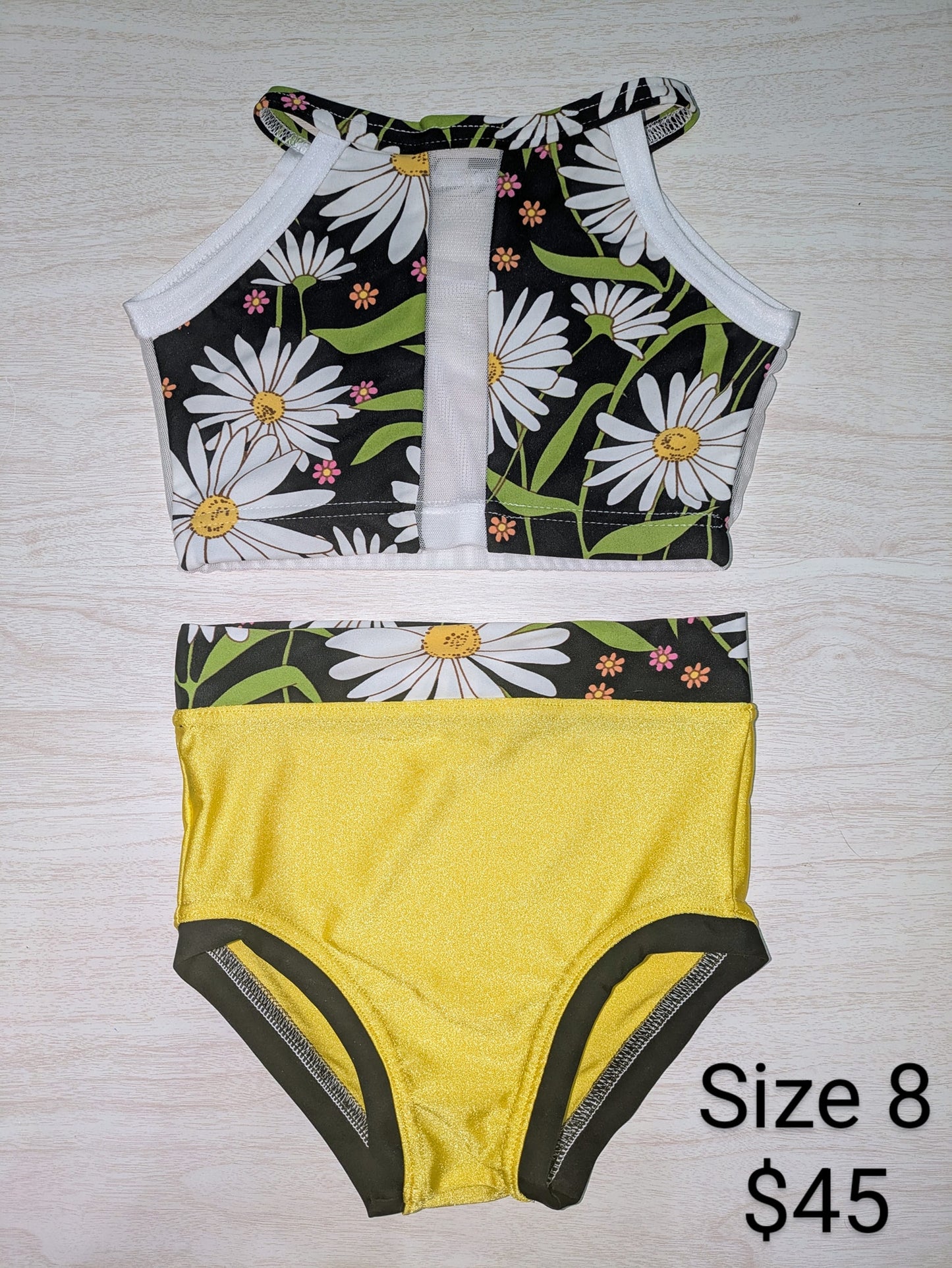 Size 8- Daisy Set