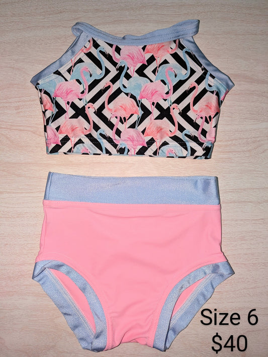 Size 6- Flamingo Set