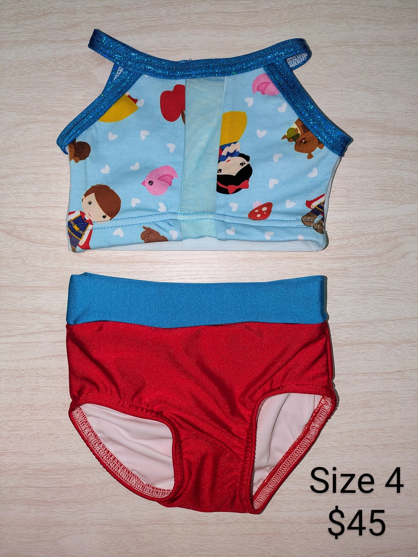 Size 4- Princess Set