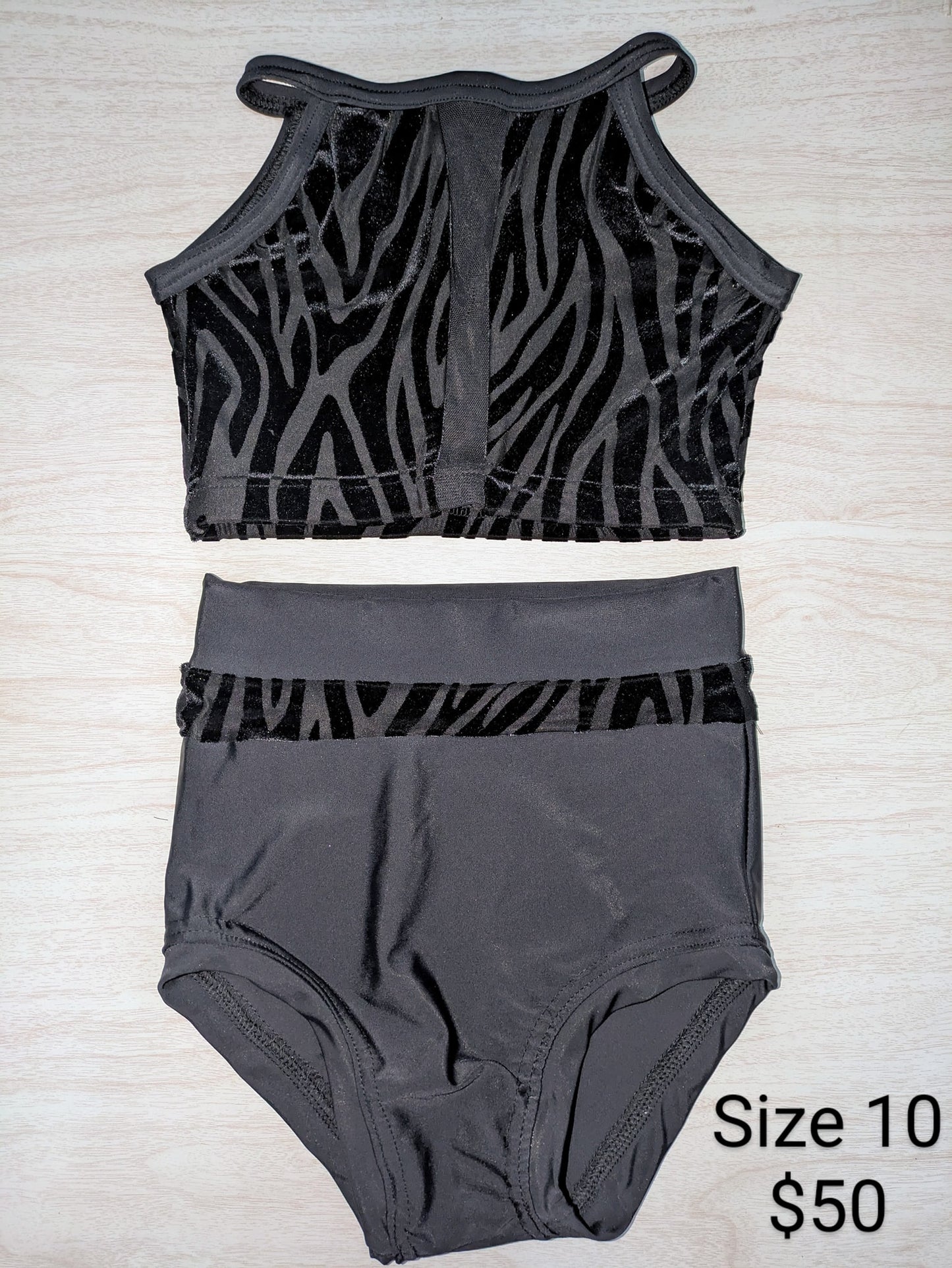 Size 10- Not-So-Basic Black Set