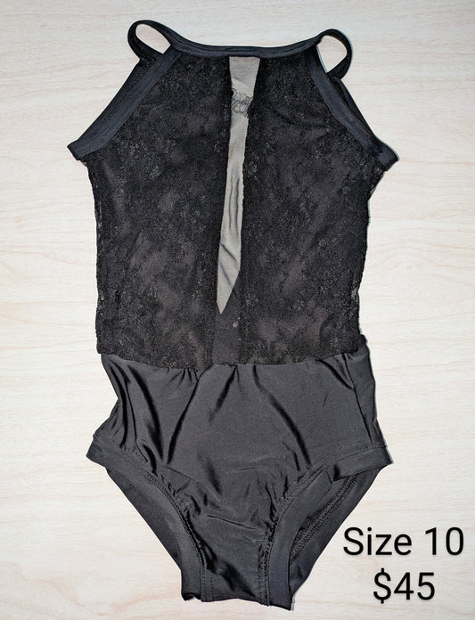 Size 10- Not-So-Basic Black Leo