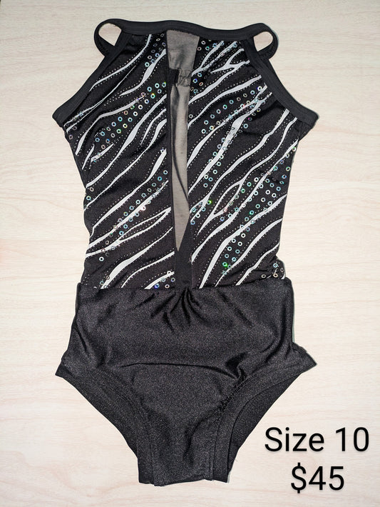 Size 10- Not-So-Basic Black Leo
