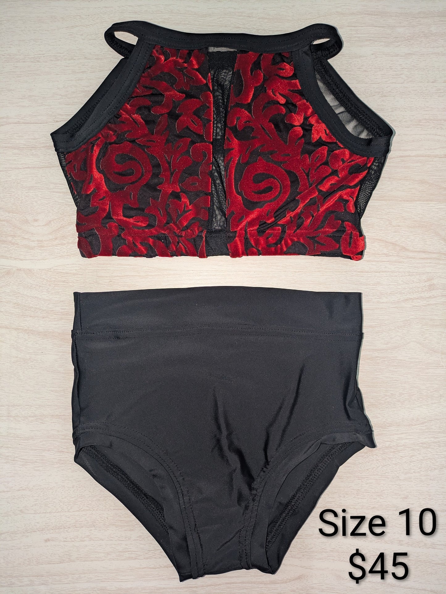 Size 10- Not-So-Basic Black Set