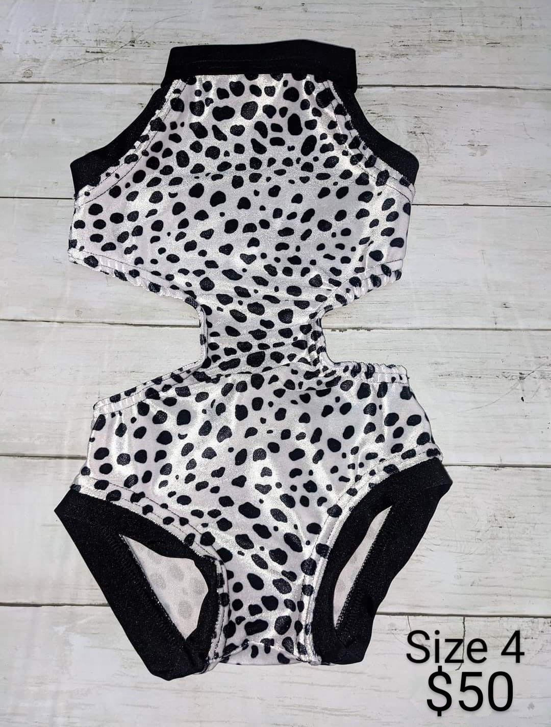 Size 4- Dalmatian Leo