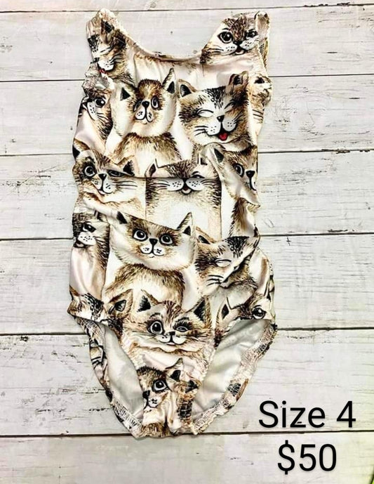 Size 4- Happy Cats Leo