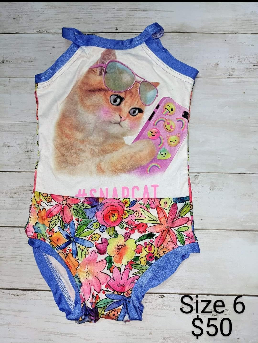 Size 6- #Snapcat Leo