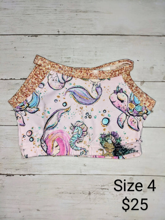 Size 4- Mermaid Top