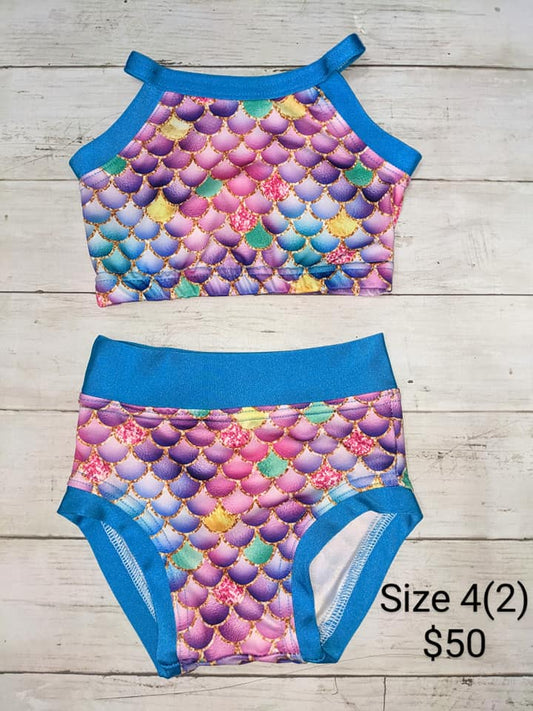 Size 4- Mermaid Set