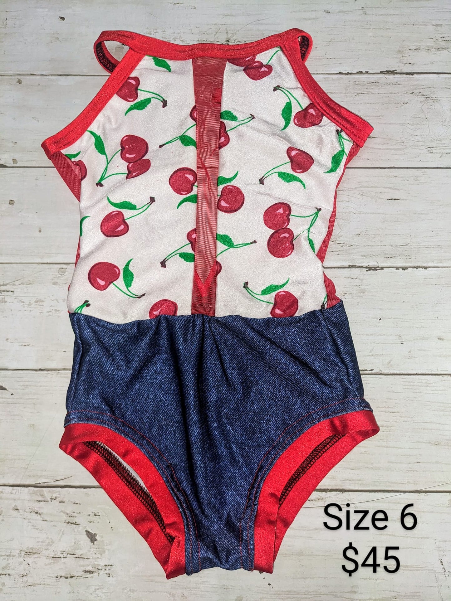 Size 6- Cherry Leo