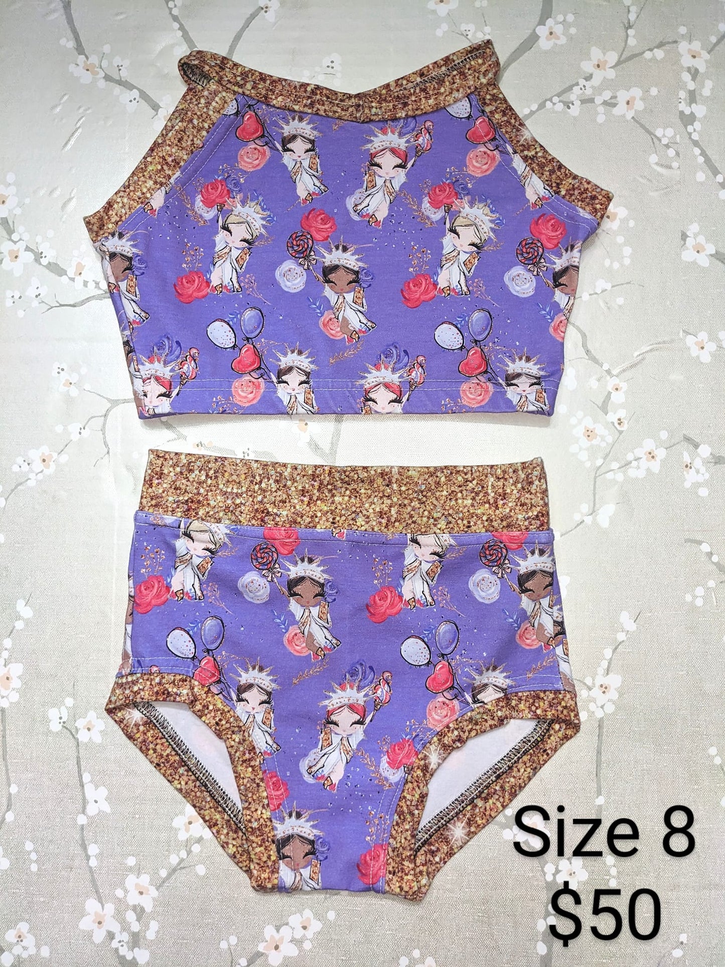 Size 8- Statue of Liberty Set