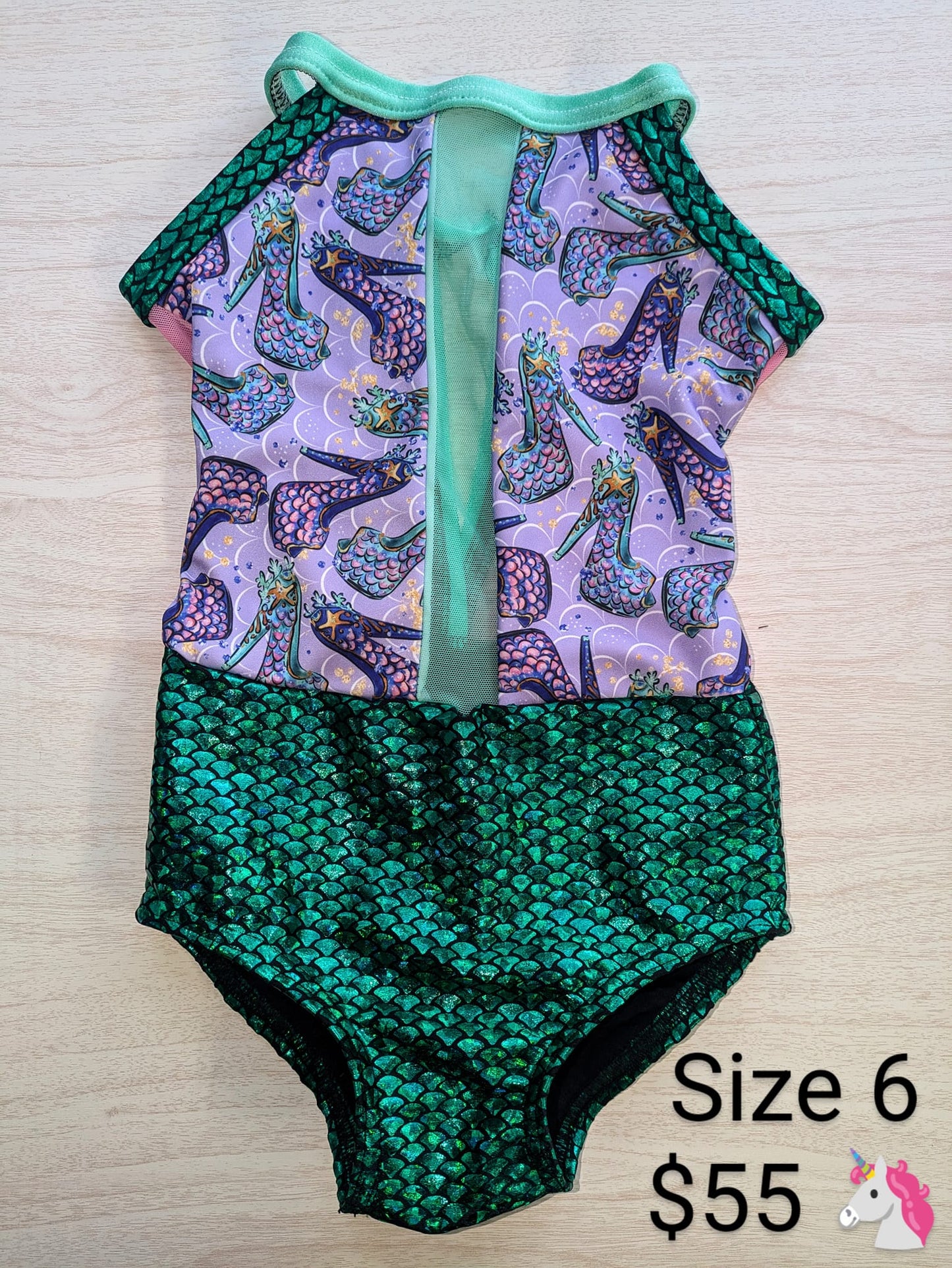 Size 6- Mermaid Leo