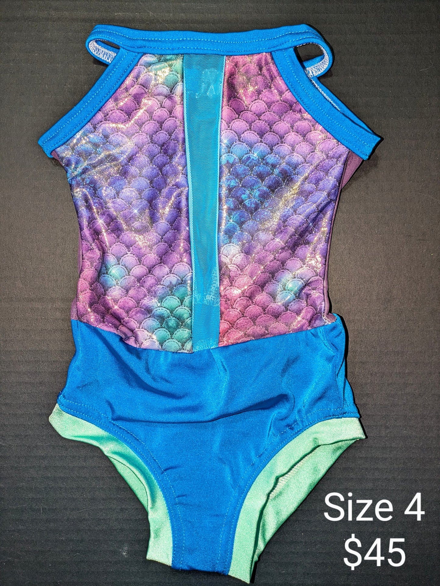 Size 4- Mermaid Leo