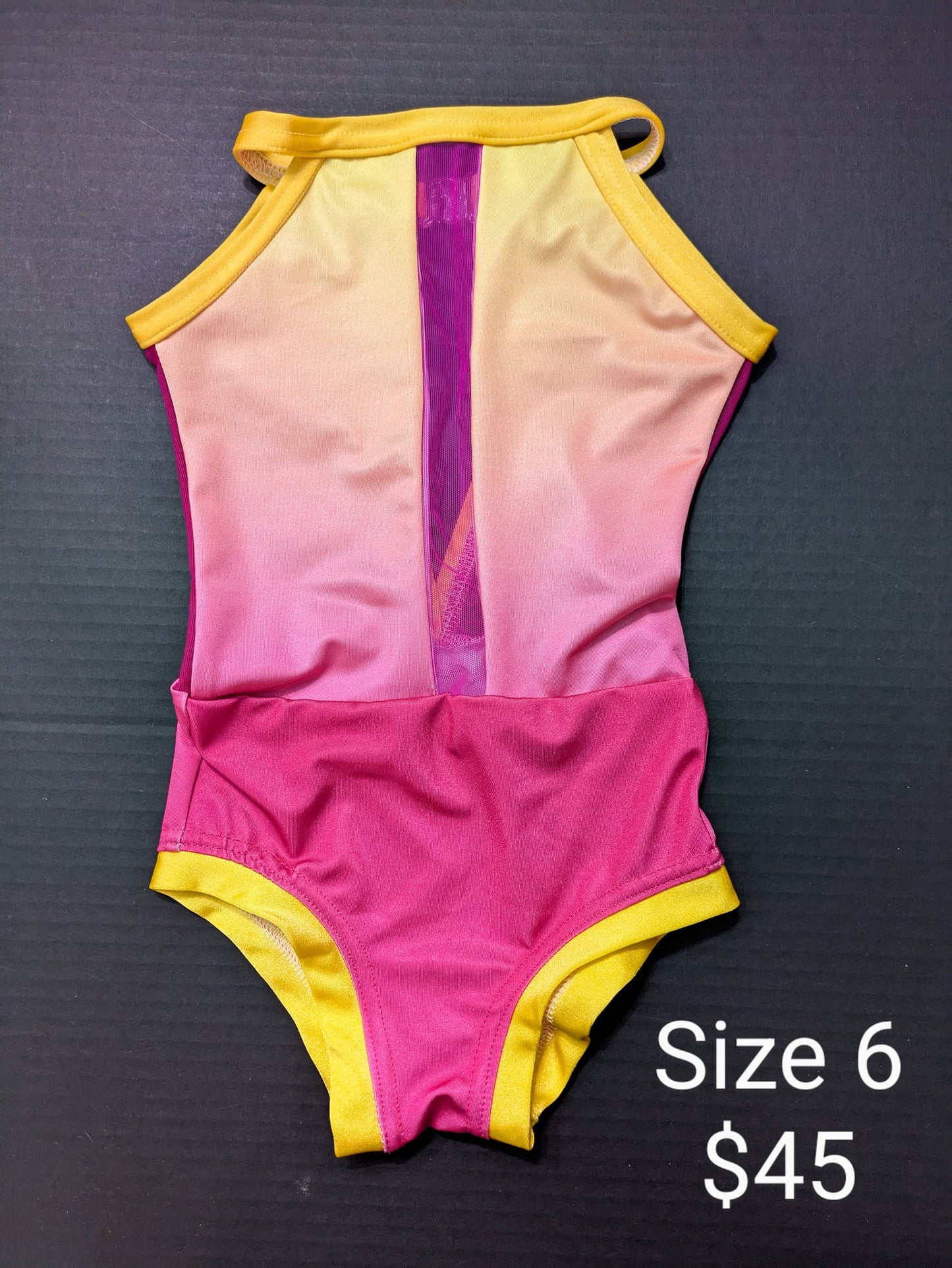 Size 6- Sunset Ombre Leo