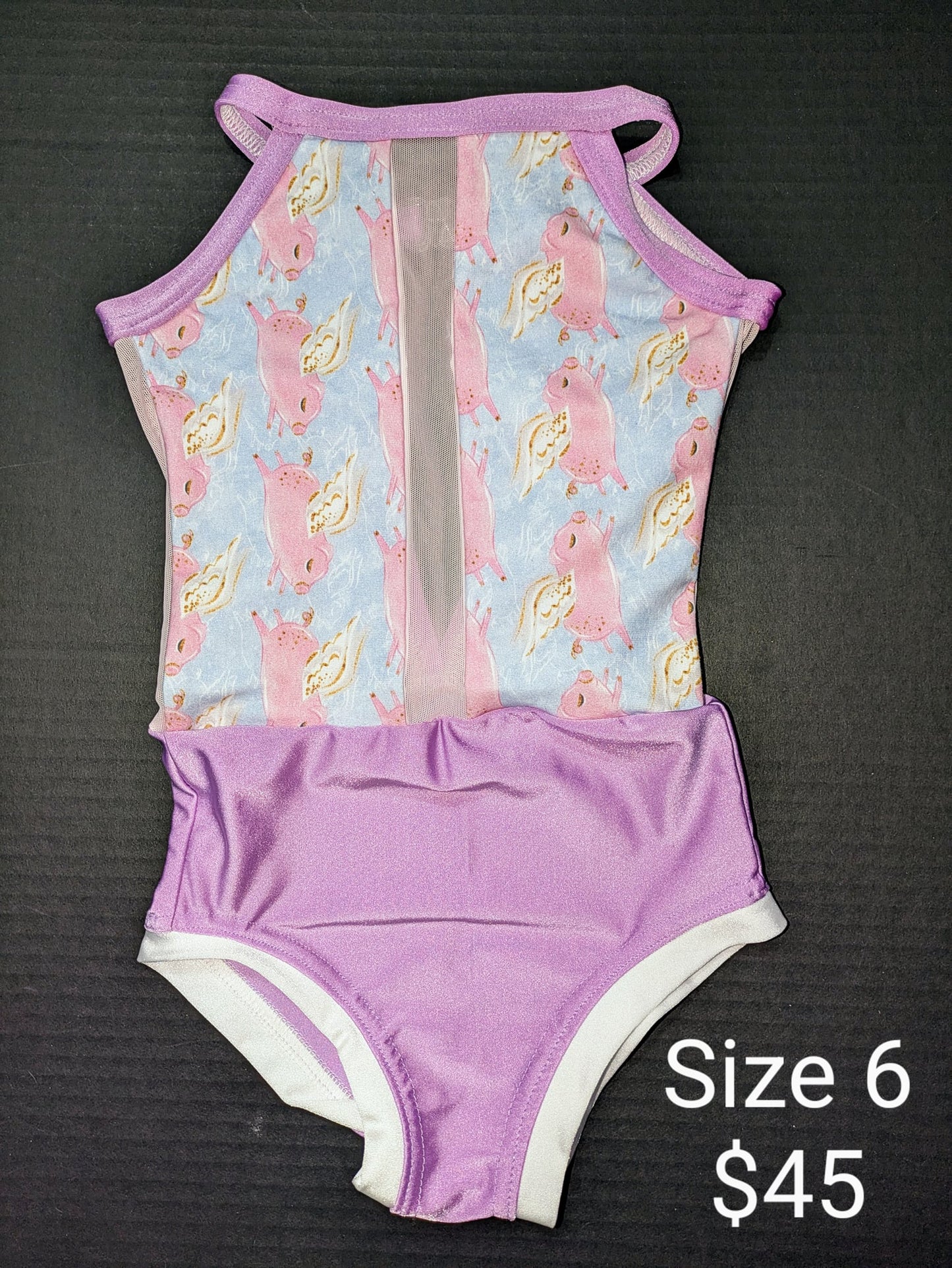 Size 6- Flying Pigs Leo