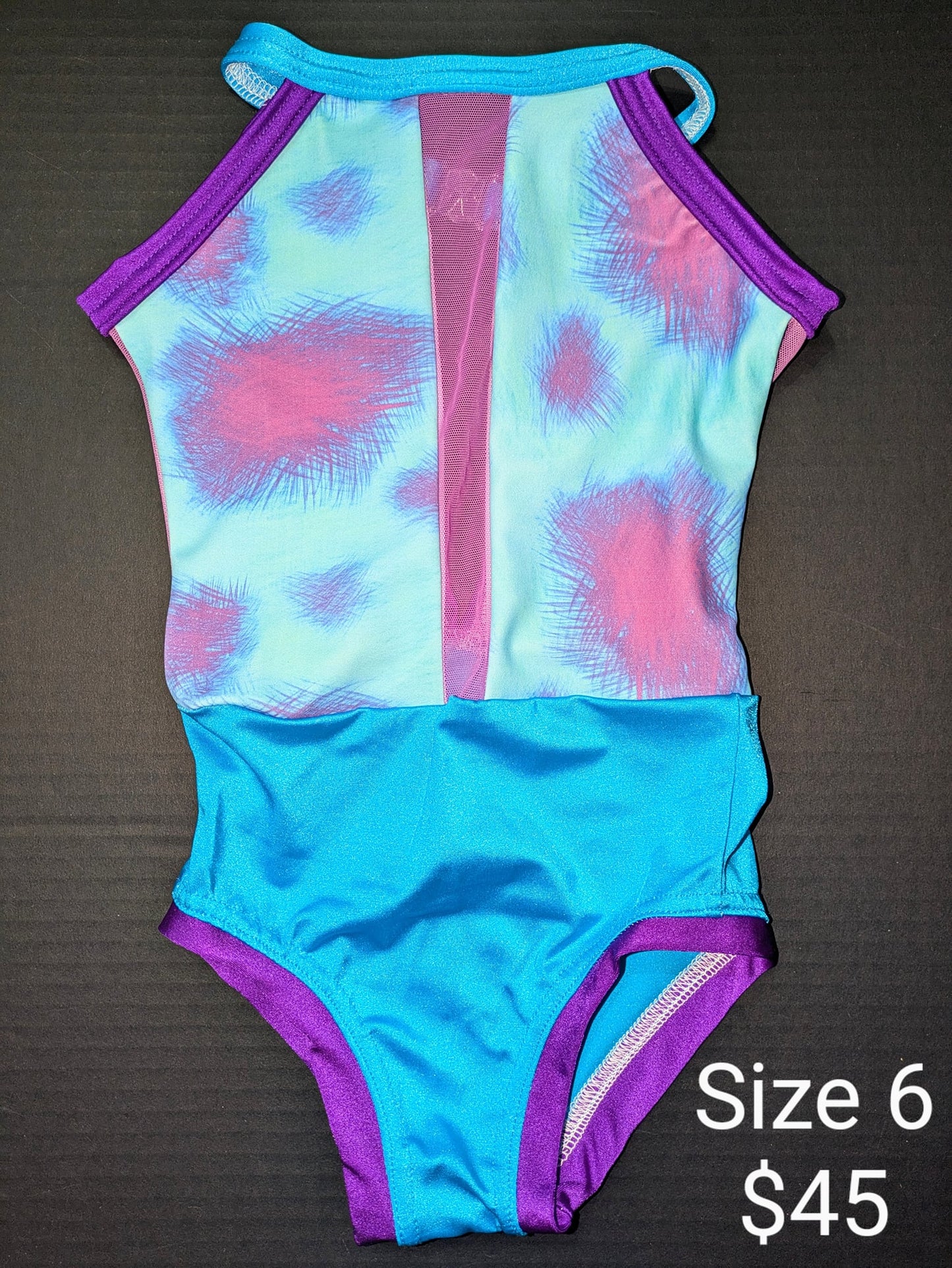 Size 6- Monster Fur Leo