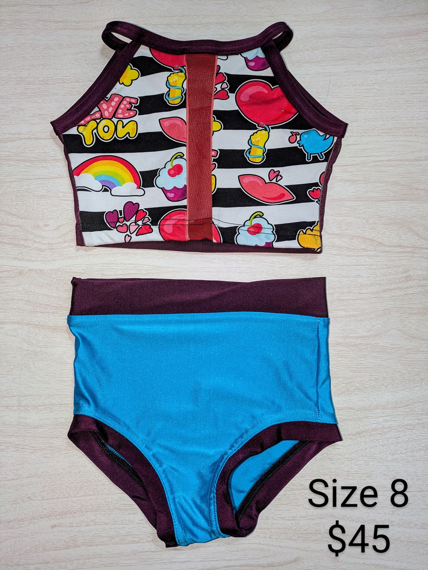 Size 8- Cutesy Set
