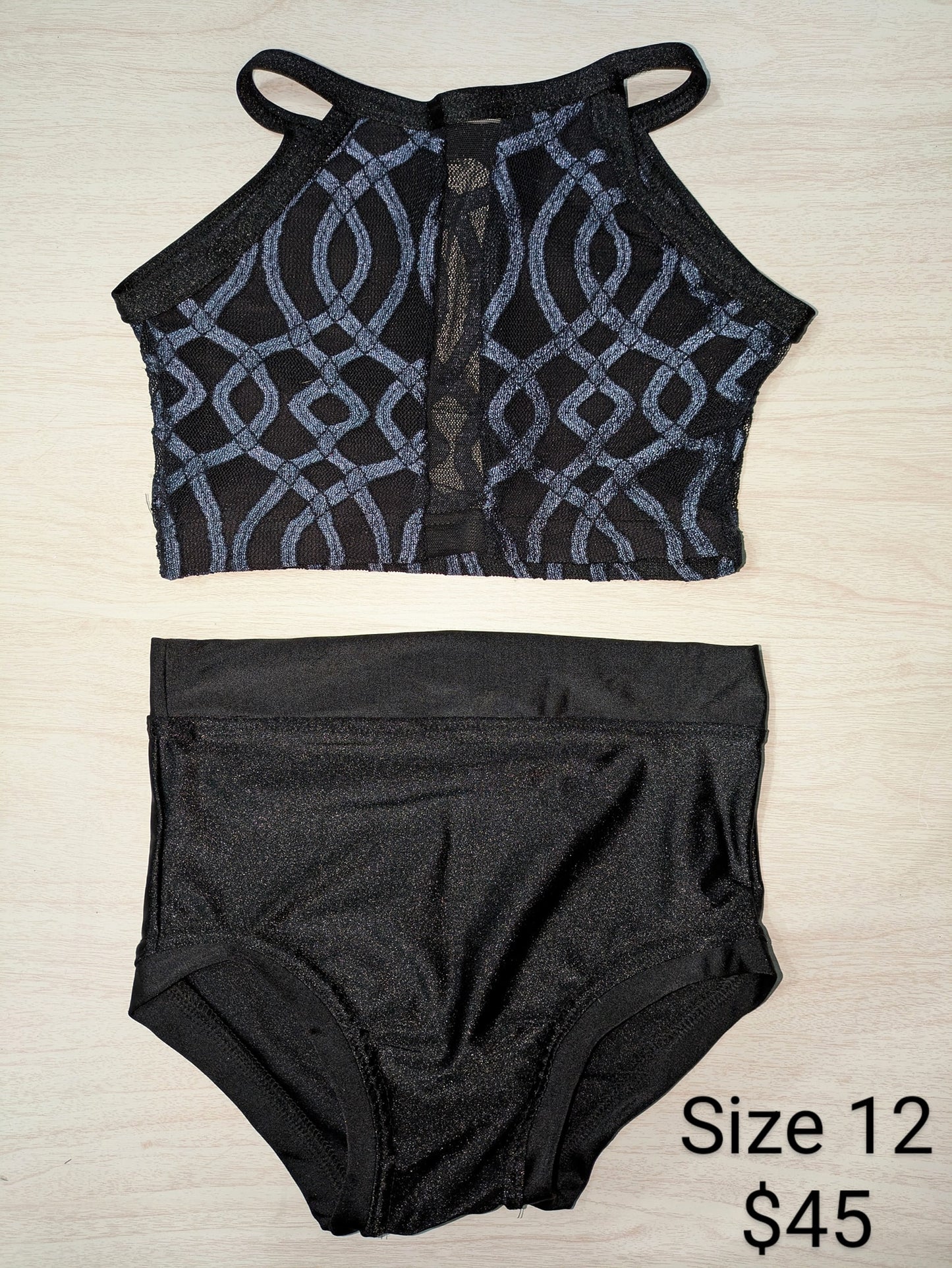 Size 12- Not-So-Basic Black Set