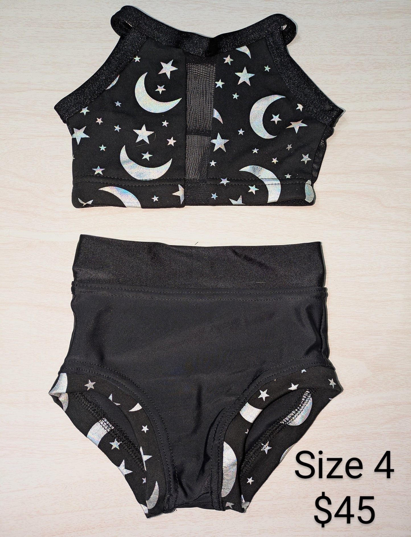 Size 4- Not-So-Basic Black Set